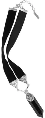 Obrázek produktu pro Killstar Choker - Wiccan Crystal