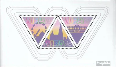 Produktbild von Briefmarken Österreich 2008 Mi Block46 (kompl.Ausg.) gestempelt Briefmarkenausstellung