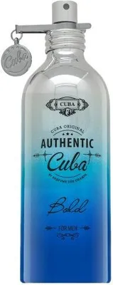 Obrázek produktu pro Cuba Authentic Bold toaletní voda pro muže 100 ml