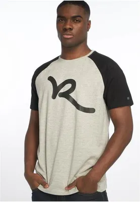 Immagine prodotto di Maglietta Rocawear uomo grigio melange/nero - S