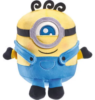 Produktbild von Minions James Figur, eine detailreiche Darstellung des Charakters, 20 cm groß, im Kawaii-Design