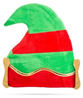 Productafbeelding van Škriatkovská muts - polyester - rood / groen