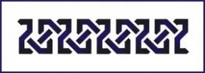 Zdjęcie produktu dla Szablon zmywalny 6x28cm 0,5mm - Galeria Hobby