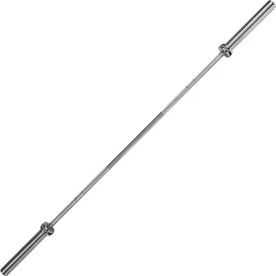 Zdjęcie produktu dla Tunturi Cross Fit Olympic Woman Bar, 15 kg, 201 cm, uchwyt 25 mm