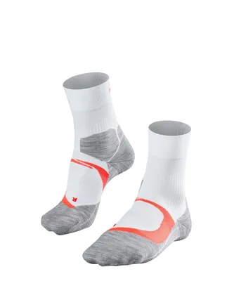 Produktbild von FALKE RU4 Cool Running Socken Damen white/neon red 35-36