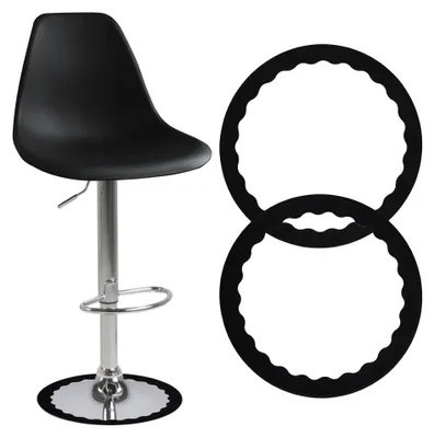Imagen del producto de Juego de 2 protectores para taburetes, protectores para el suelo para las patas de las sillas