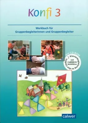 Immagine prodotto di Konfi 3 Werkbuch für Kursleiterinnen und Kursleiter