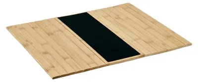 Produktbild von Rutschfestes Bambus Tablett für die Couch