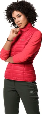 Produktbild von Jack Wolfskin JWP Vest winddichte Damen Steppweste Weste : XS Grösse - Bekleidung: XS