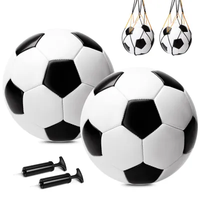 Productafbeelding van Voetbal Voetbal maat 4 - Set van 2