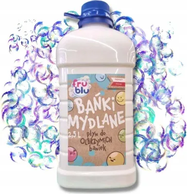 Obrázek produktu pro FRU BLU Roztok na obří bubliny, 2,5L