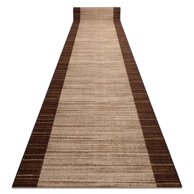 Obrázok produktu pre Pogumovaný behúň STREIFEN 100 cm hnedý hnedý 100x300 cm