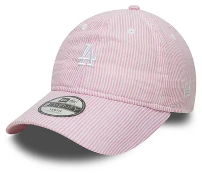 Immagine prodotto di Cappellino New Era 9Twenty Kinder SEERSUCKER LA Dodgers rosa per ragazzi