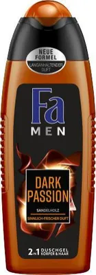 Produktbild von Fa Duschgel Men Dark Passion Sensual Fresh (250 ml)