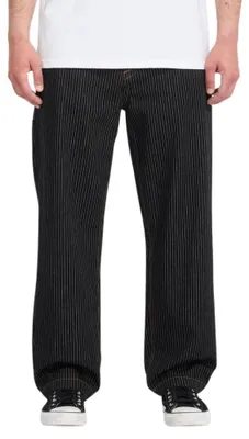 Produktbild von Volcom Work Dialed Pant Black Stripe 32