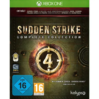 Produktbild von Sudden Strike 4 Xbox One Complete