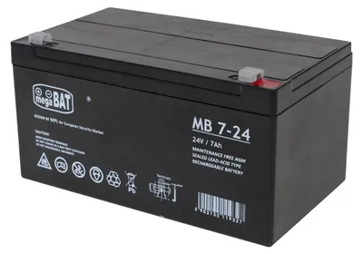 Zdjęcie produktu dla Akumulator żelowy 24V/7Ah do pojazdów elektrycznych dla dzieci Część zapasowa