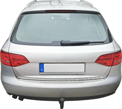 Produktbild von LADEKANTENSCHUTZ Edelstahl MATT Schutz für Audi A4 B8 8K Avant 2007-2015