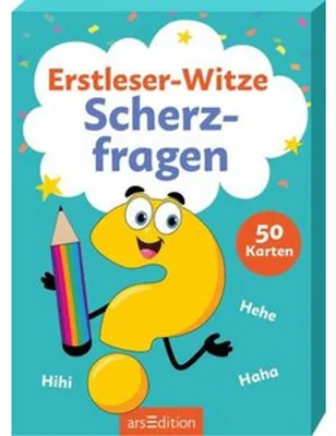 Produktbild von Erstleser-Witze Scherzfragen