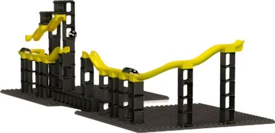 Image de Piste de billes Set Gausskanone (70 pièces)