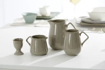 Produktbild von Eierbecher 6er Set Casa grau