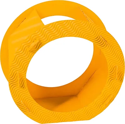 Produktbild von HEYDA 204876215 Rundlaternen-Zuschnitt Ø 22 cm gelb