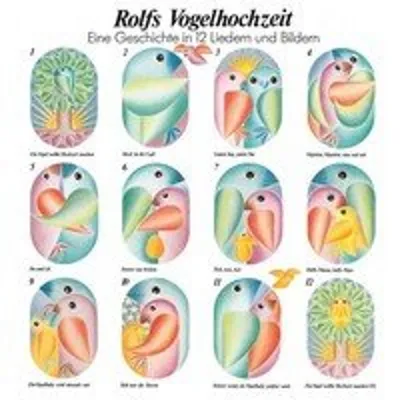 Produktbild von Zuckowski,Rolf-Rolfs Vogelhochzeit