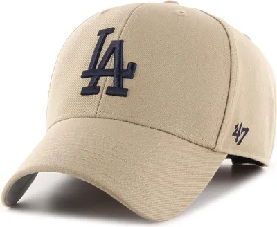 Produktbild von 47 Brand Relaxed Fit Cap - MLB Los Angeles Dodgers khaki