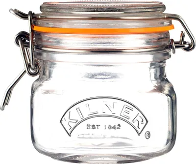 Produktbild von Quadratisches Bügelverschluss Glas, 250ml
