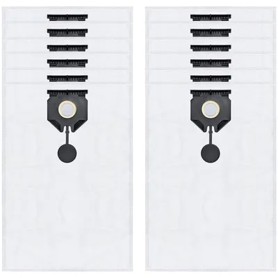 12 Vliesfilterbeutel für Kärcher NT 30/1, 30 L, Teil 2.889-154.0