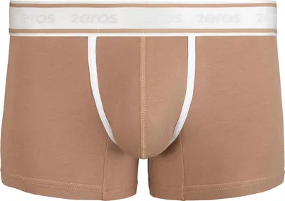 Produktbild von 2EROS - Herren Boxer Slip Unterwäsche - Titan Trunk Amphora Brown - 1x Größe L