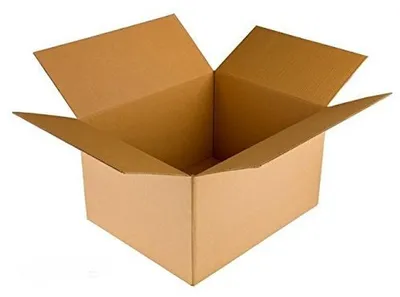 Image de Boîtes en carton pliables, dimensions : 250 x 205 x 150 mm