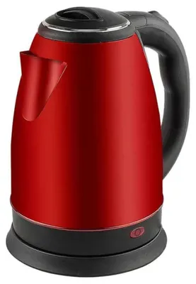 Zdjęcie produktu dla Czajnik Küken 33578 Czarny Czerwony 1500 W 1,8 L