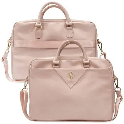 Produktbild von Guess Triangle 4G Laptop Tasche 16" - Rot