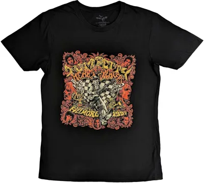 Produktbild von Tom Petty & The Heartbreakers - "Fillmore1997" T-Shirt für Herren/Damen Uni RO5662 (XXL) (Schwarz)