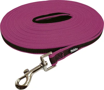 Produktbild von Nobby Schleppleine Anti-Slip himbeere, Maße: 5 m