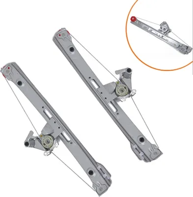 Image de 2 PCS Lève-vitre arrière gauche arrière droite 51358212099 pour BMW E46