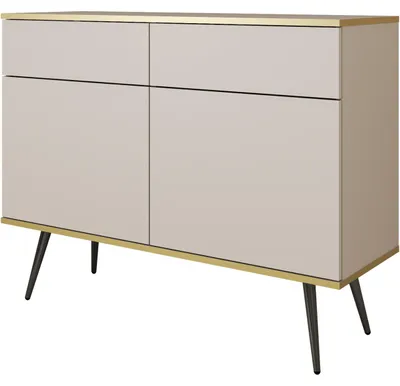 Obrázok produktu pre Komoda ARA KSZ107 béžová + čierna