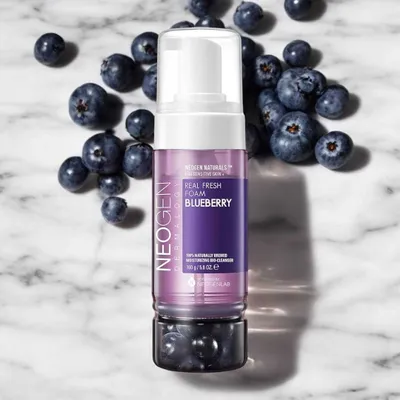 Produktbild von Neogen Dermalogy Echter frischer Schaum Blaubeere 160g