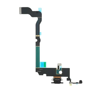 Image de Prise de charge pour iPhone XS Max Noir Connecteur Dock Flex de remplacement