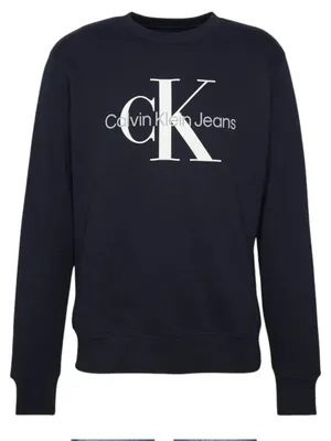 Produktbild von Calvin Klein - Sweatshirt für Herren NA552 (M) (Dunkles Marineblau)