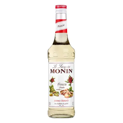 Zdjęcie produktu dla Profesjonalny syrop Monin o przyjemnie słodkim pistacjowym smaku 700ml