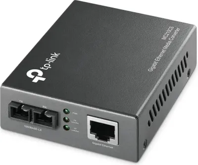 Zdjęcie produktu dla TP-Link MC210CS, 1000 Mbit/s, IEEE 802.3ab, IEEE 802.3i, IEEE 802.3u, IEEE 802.3z, Gigabit Ethernet, 1000BASE-LX, 1000BASE-T, Cat5, Cat5e, 15000 m