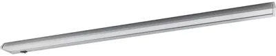 Produktbild von L&S Ucon Unterbauleuchte LED-Unterbauleuchte Arbeitsplatzleuchte 4000 K neutralweiß schwenkbar 351 mm alufarbig Aluminium