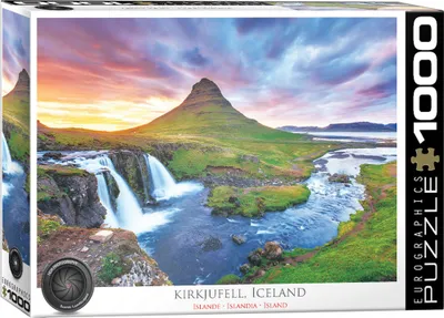 Immagine prodotto di puzzle da 1000 pezzi Islanda Kikjufell