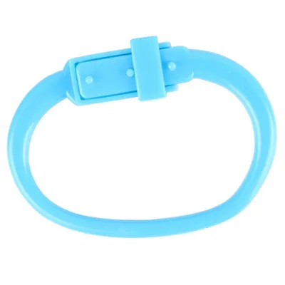 Produktbild von Sicherheitsanbindering 3er Set blau