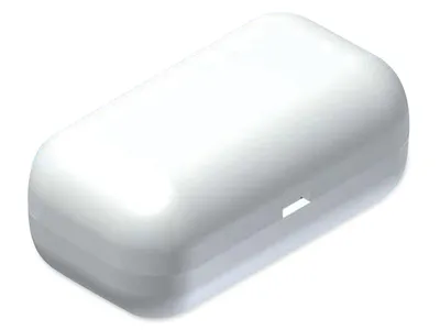 Immagine prodotto di Custodia per sapone - Grigio - 56 X 31 X 25 mm