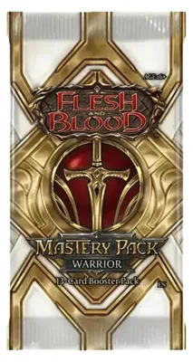 Produktbild von Flesh and Blood - Meisterschaftspaket: Krieger-Booster-Paket