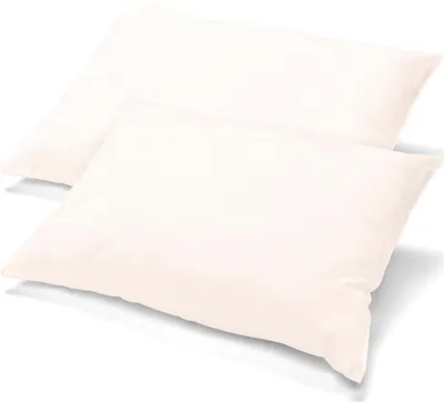 Produktbild von Doppelpack Classic Line Bezug 40x60 schneeweiß Baumwolle Jersey