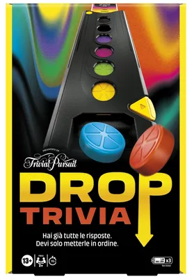 Productafbeelding van Hasbro Gaming Trivial Pursuit F98331030, geschikt voor 13 spelers